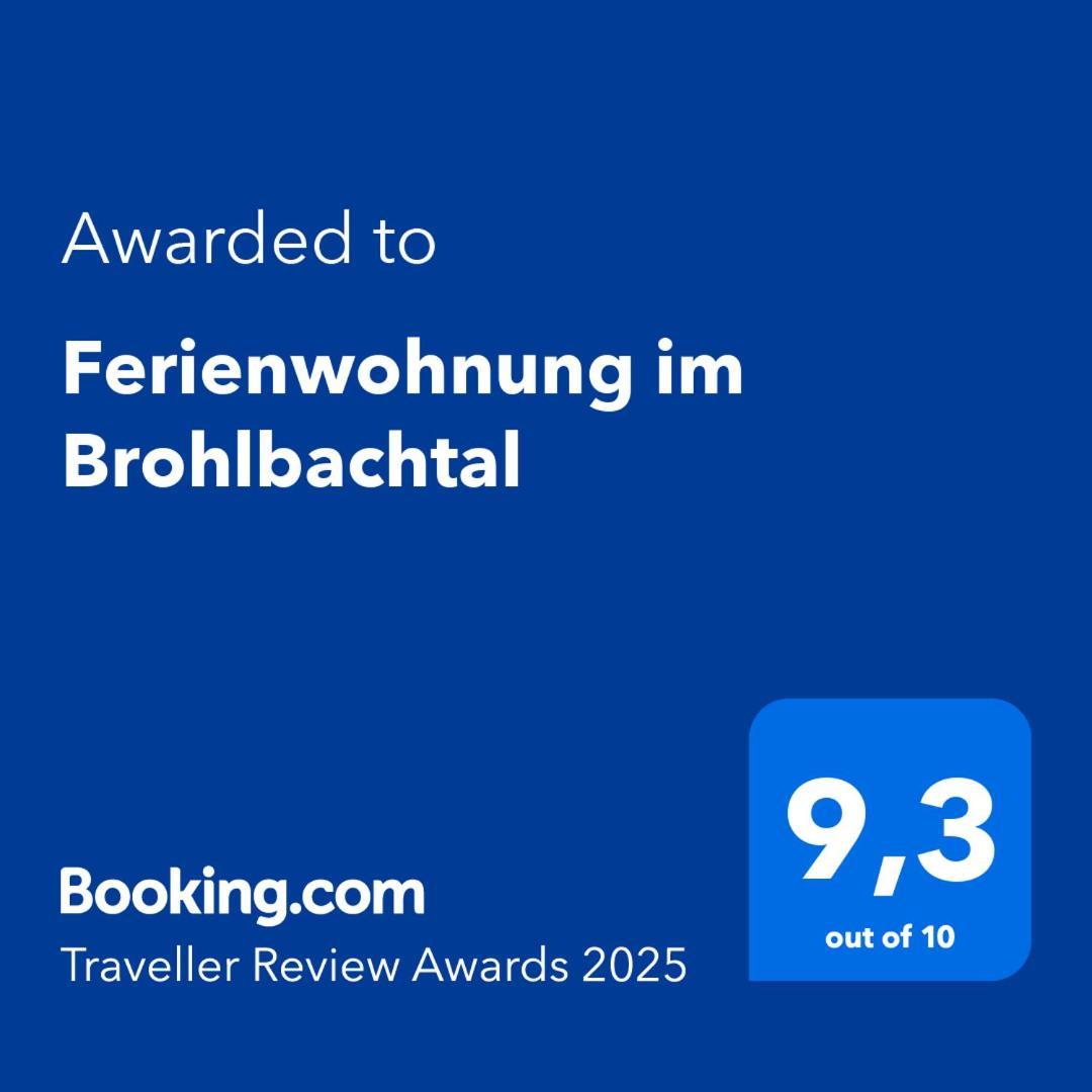 Ferienwohnung Im Brohlbachtal Kaifenheim Eksteriør billede